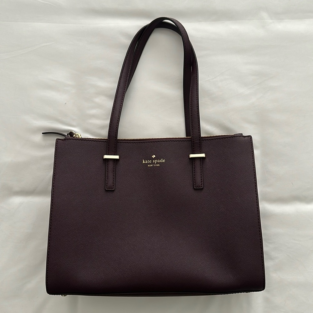 kate spade Plum Handbag Medium